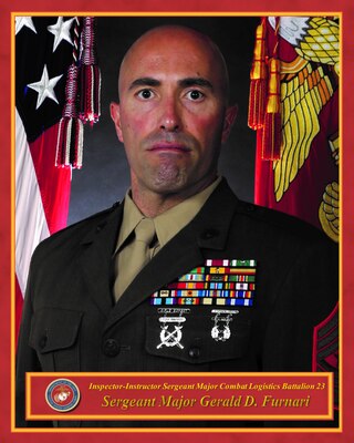 Inspector-Instructor Sergeant Major, Combat Logistics Battalion 23