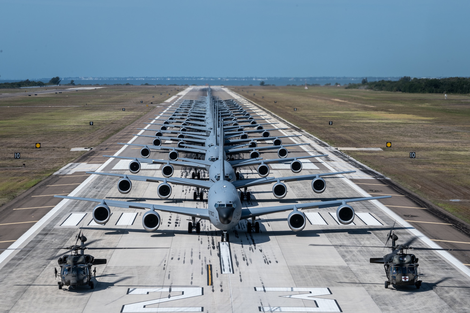 Violent Storm proved that MacDill AFB has the capability to project overwhelming air power in a short timeframe. (U.S. Air Force photo by Airman 1st Class Zachary Foster)