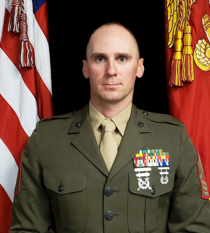 Company First Sergeant, Headquarters Company, 25th Marine Regiment