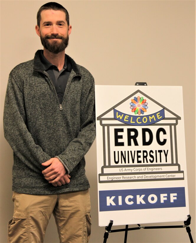 Kyle Tidwell, Ph.D., fisheries biologist with the Portland District, has been                                                                                                                selected to participate in ERDC University, a six-month research program with subject-matter expert mentors at the U.S. Army Engineer Research and Development Center.