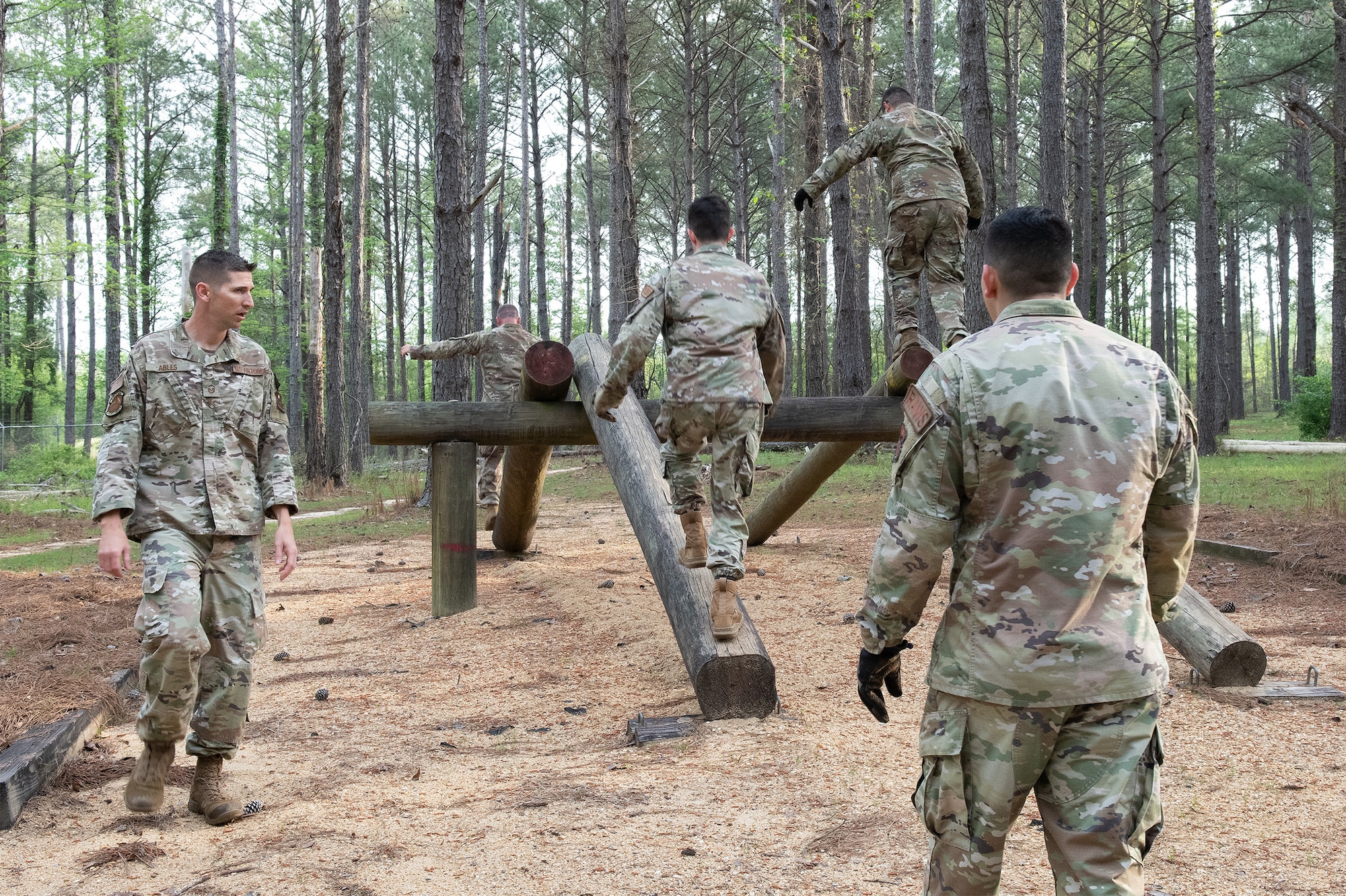 A group of 42nd Mission Support Group Airmen were challenged to acquire and then demonstrate combat readiness skills during the Readiness Reset exercise April 3-6, 2023. Event organizers planned four days of exercises to introduce 16 Airmen to agile combat employment and multi-capable Airman concepts. Additional goals of this Readiness Reset exercise was to build cohesiveness, develop teams of similar skill sets, and foster esprit de corps through ACE and MCA concepts to ensure mission success.