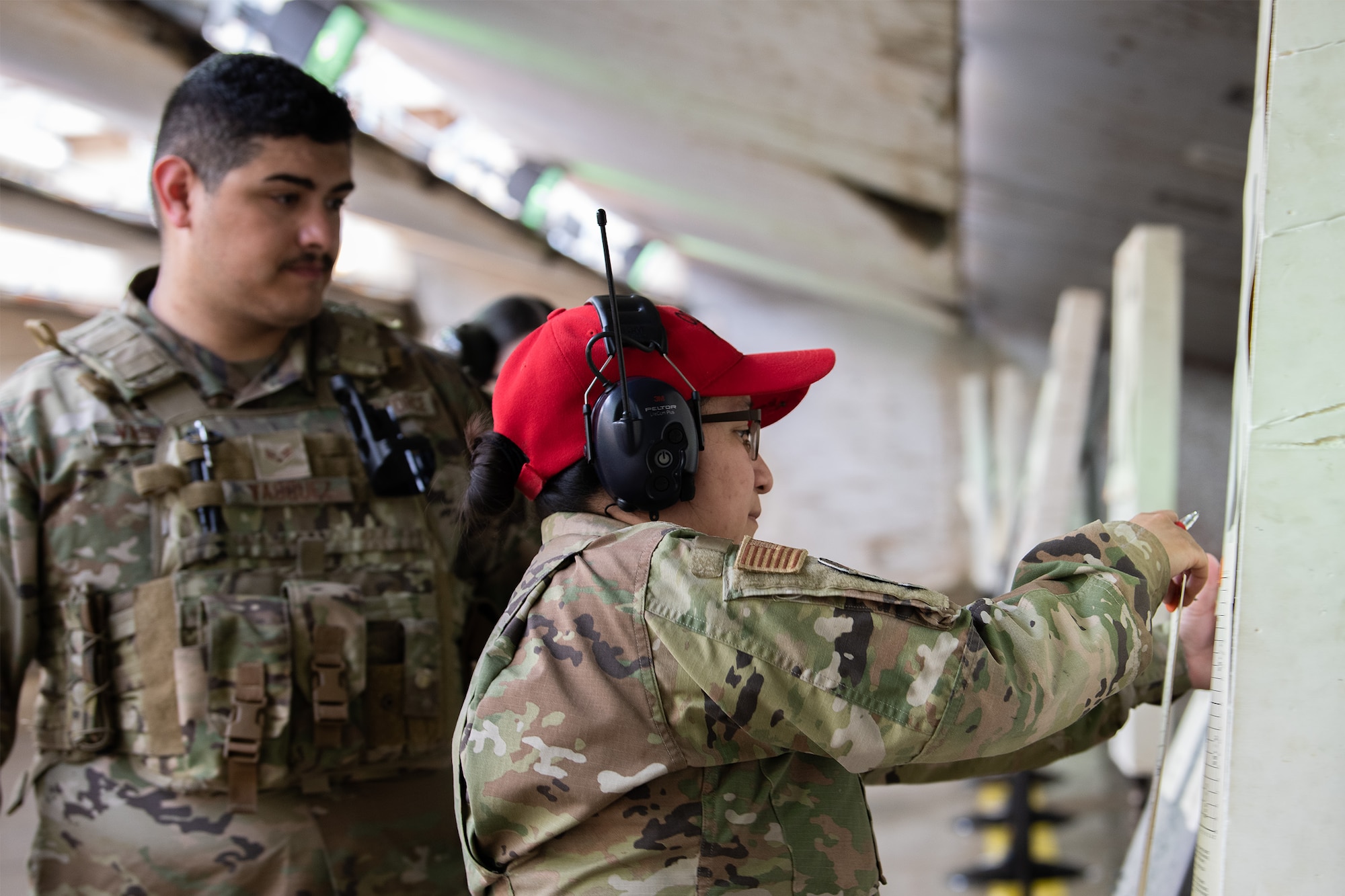 A group of 42nd Mission Support Group Airmen were challenged to acquire and then demonstrate combat readiness skills during the Readiness Reset exercise April 3-6, 2023. Some of the exercises included mission command, creation of mission type operation orders, improvised explosive device and unexploded ordnance awareness, small unit tactics and Tactical Combat Casualty Care.
