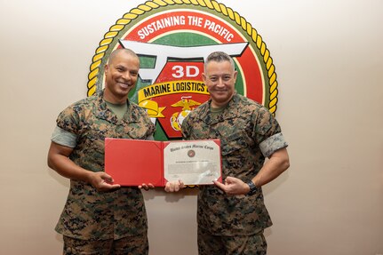 3rd MLG Marines Awarded 2022 Marine Corps Ground Safety Awards