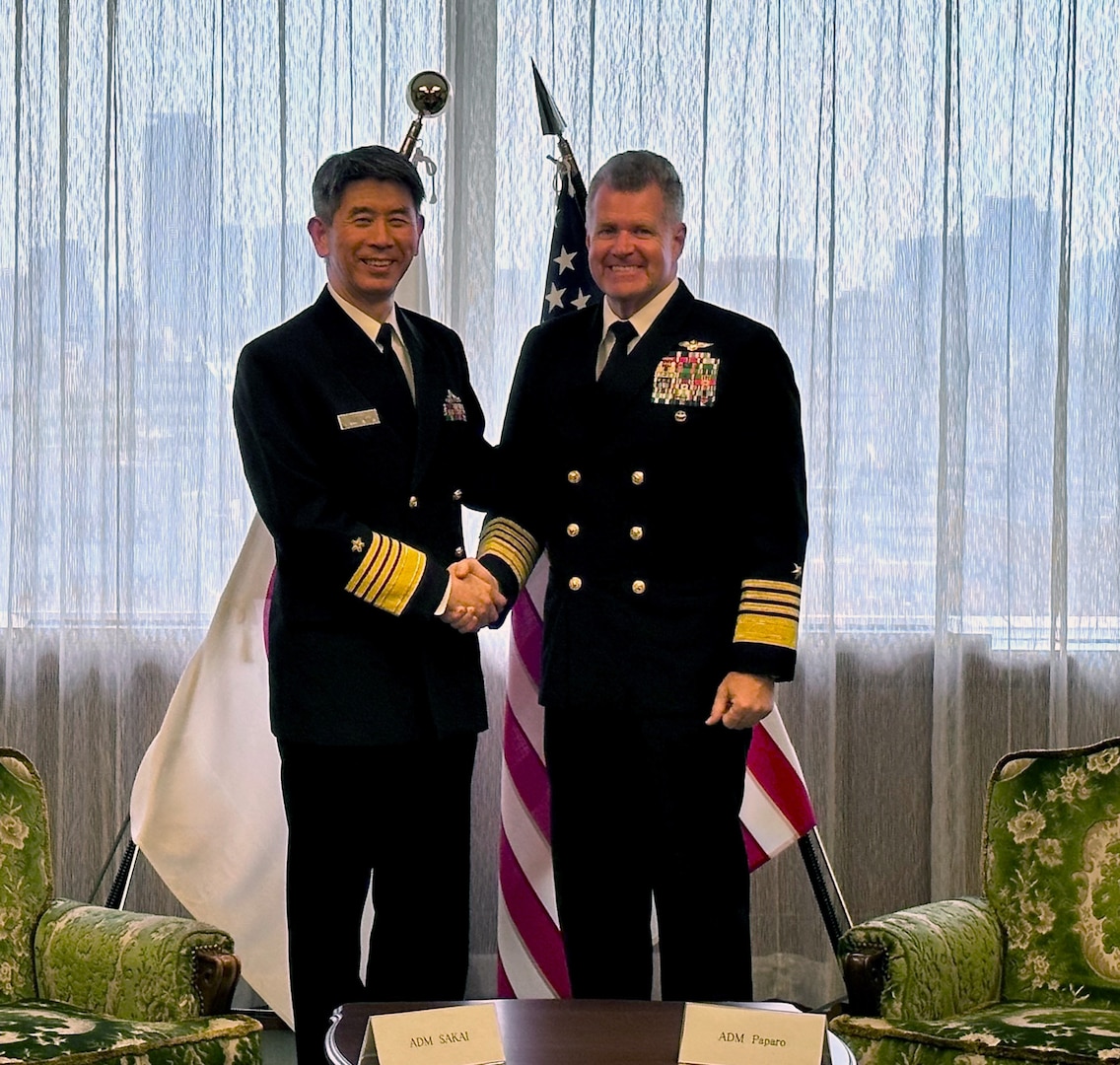 Readout: Pacific Fleet commander's travel to Japan, April 20-21