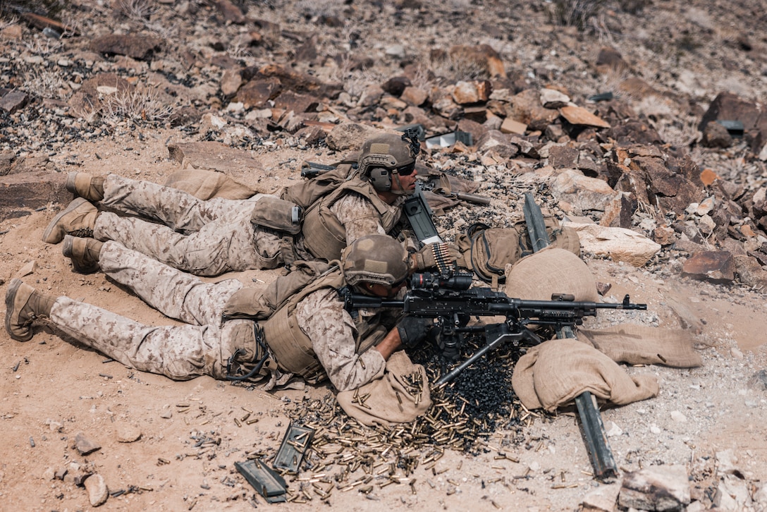 US Marines participate in training exercises