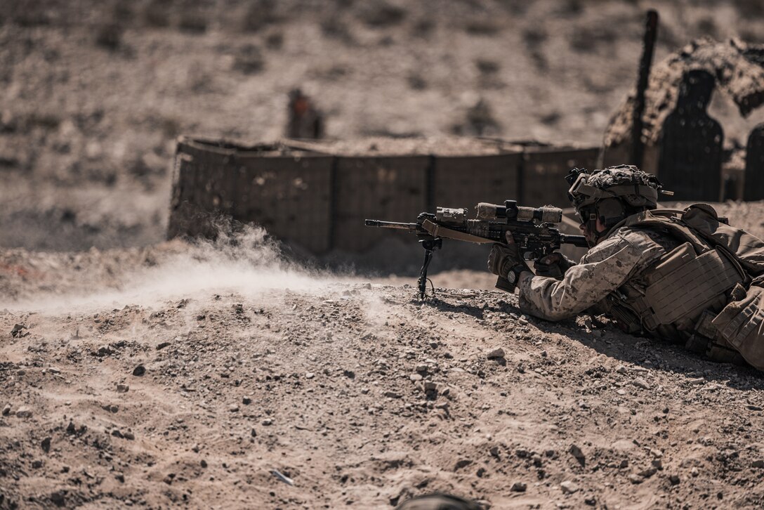 US Marines participate in training exercises