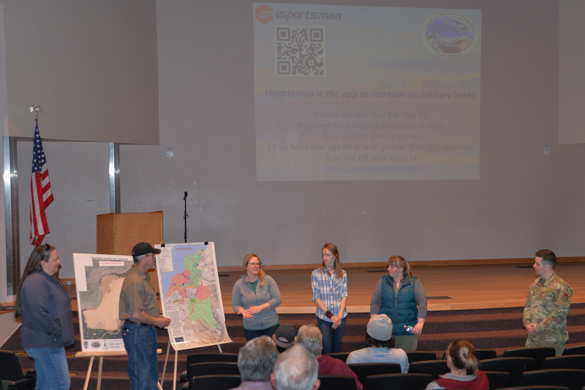 Military partners with community members for safe recreational base access