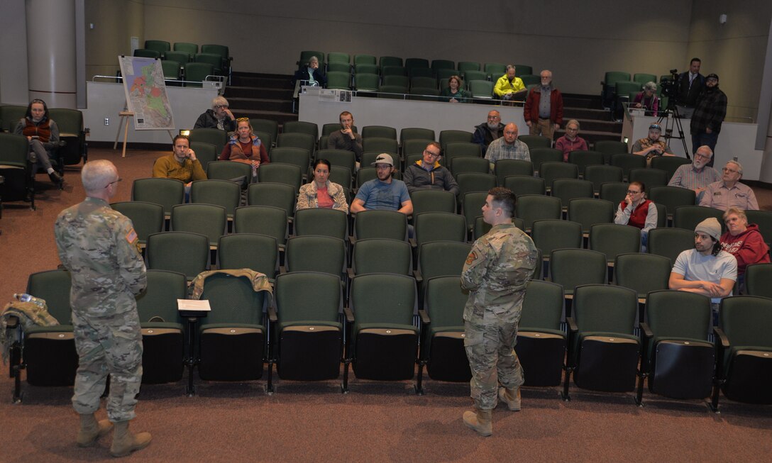 Military partners with community members for safe recreational base access