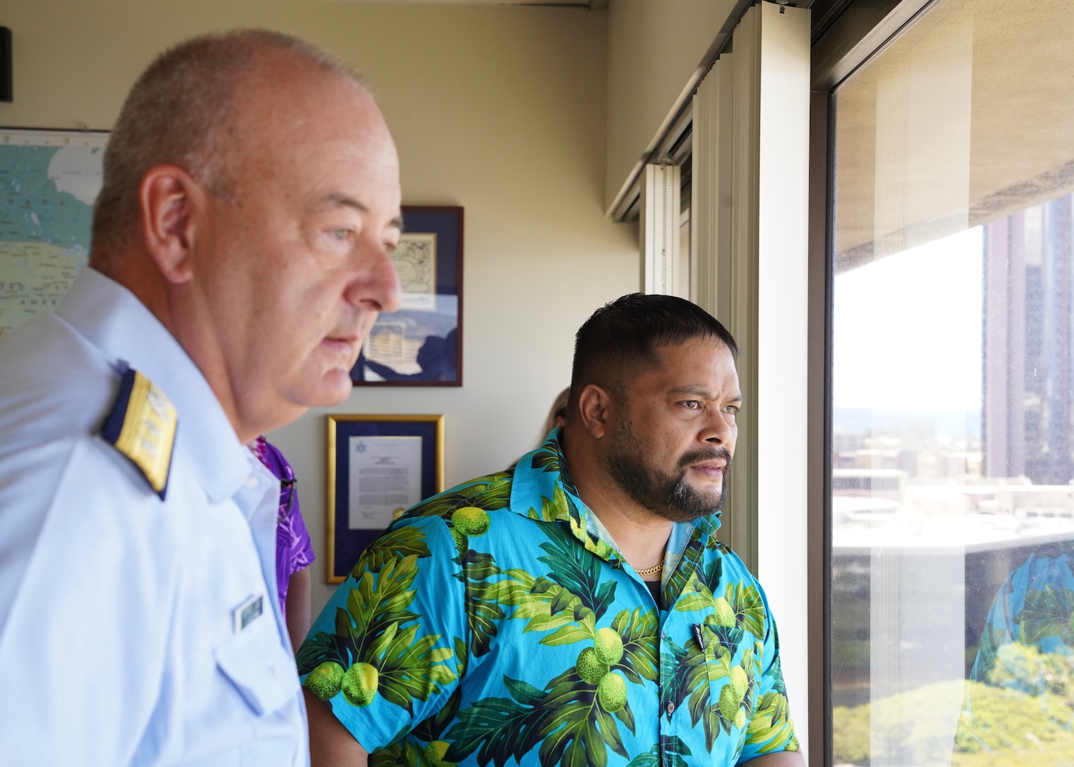 The Nauru President and his delegation visited United States Department of Defense agencies including the United States Indo-Pacific Command in addition to meeting with members from the East-West Center and the The Daniel K. Inouye Asia-Pacific Center for Security Studies during their 5-day visit.