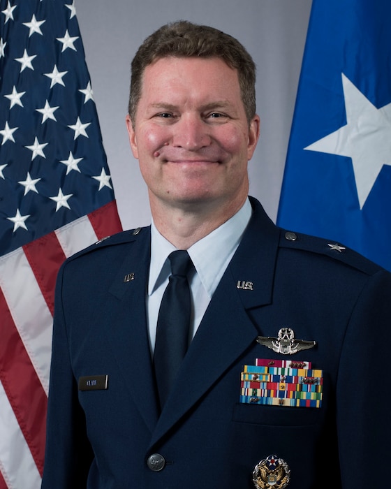 Official portrait of Brig. Gen. Howard T. Clark III