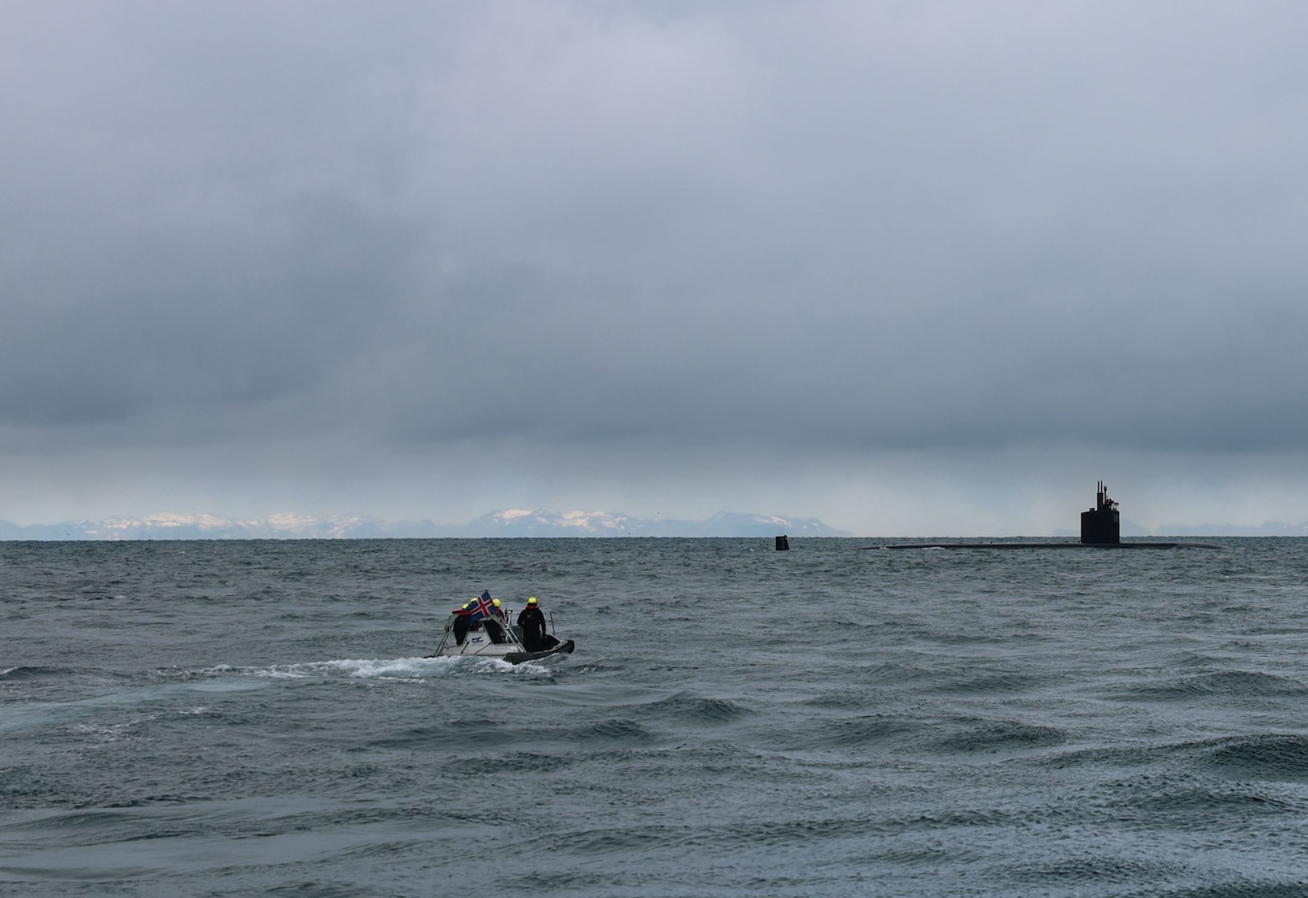 USS San Juan (SSN 751) Conducts Brief Stop Off Iceland's Coast > United States Navy > News Stories - Vimarsana News