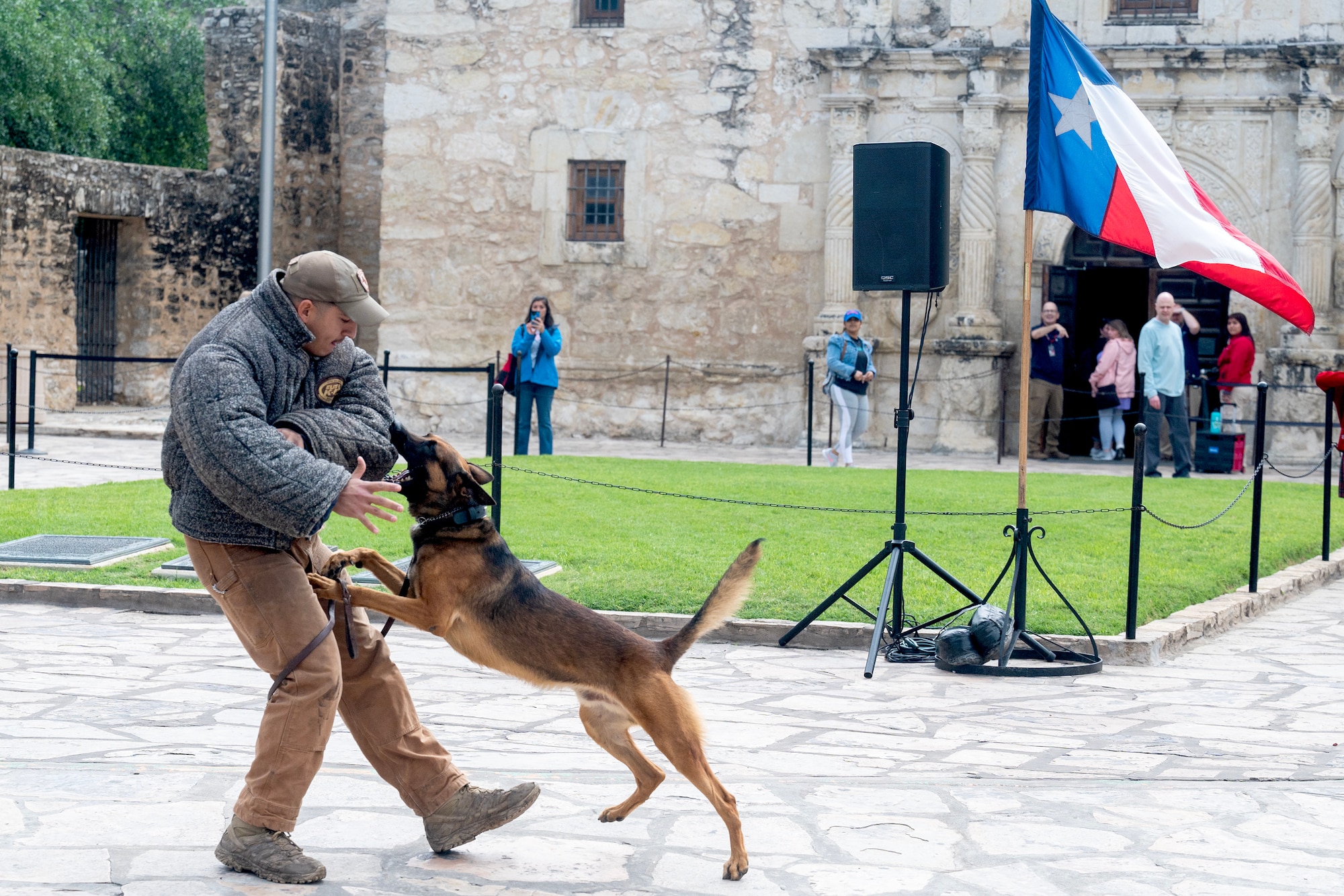 Air Force Day at the Alamo