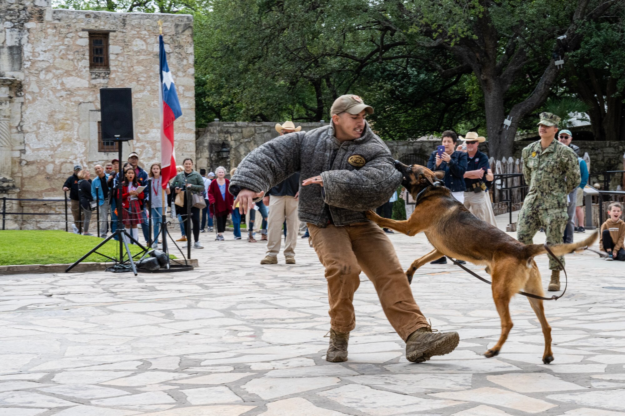 Air Force Day at the Alamo