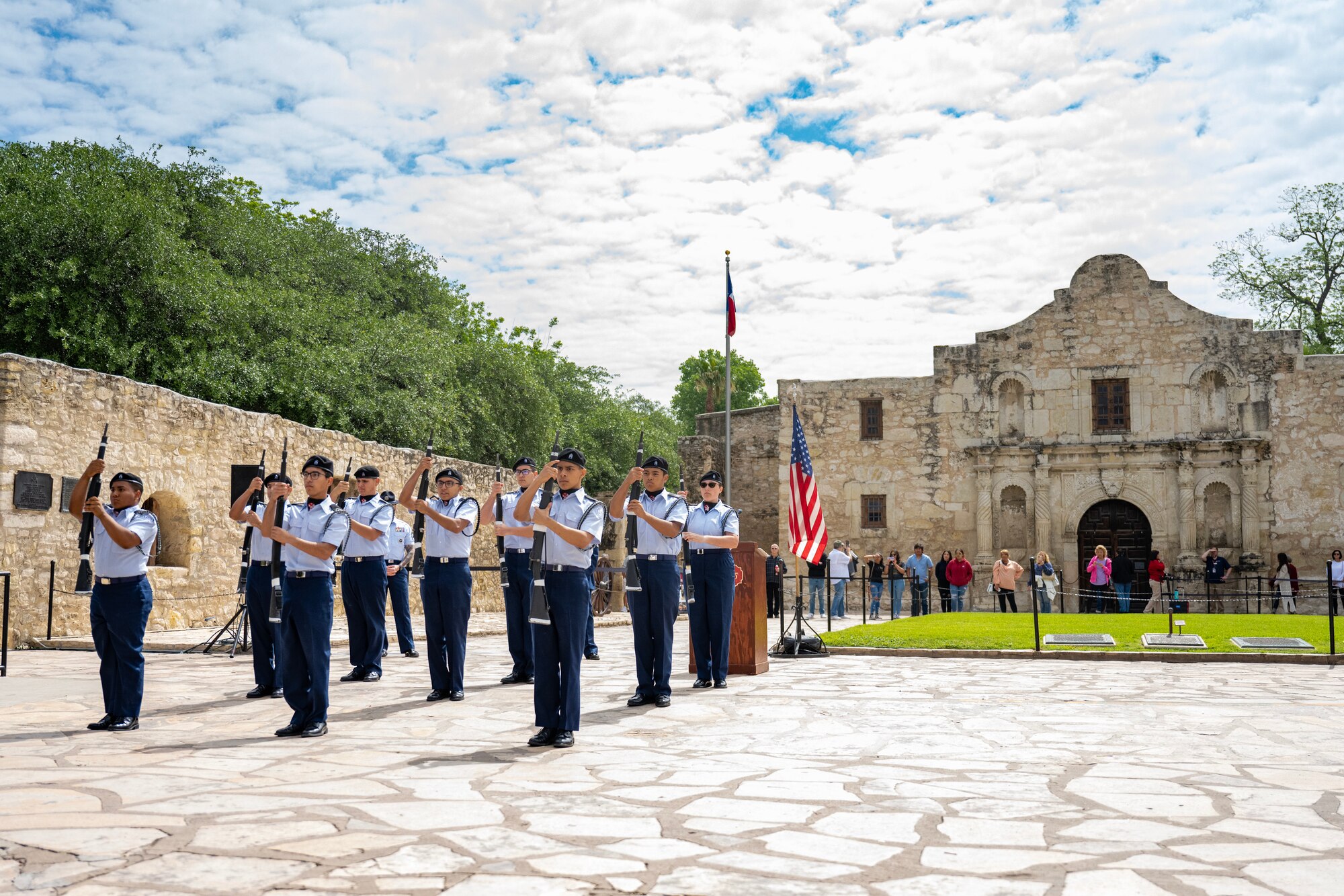 Air Force Day at the Alamo