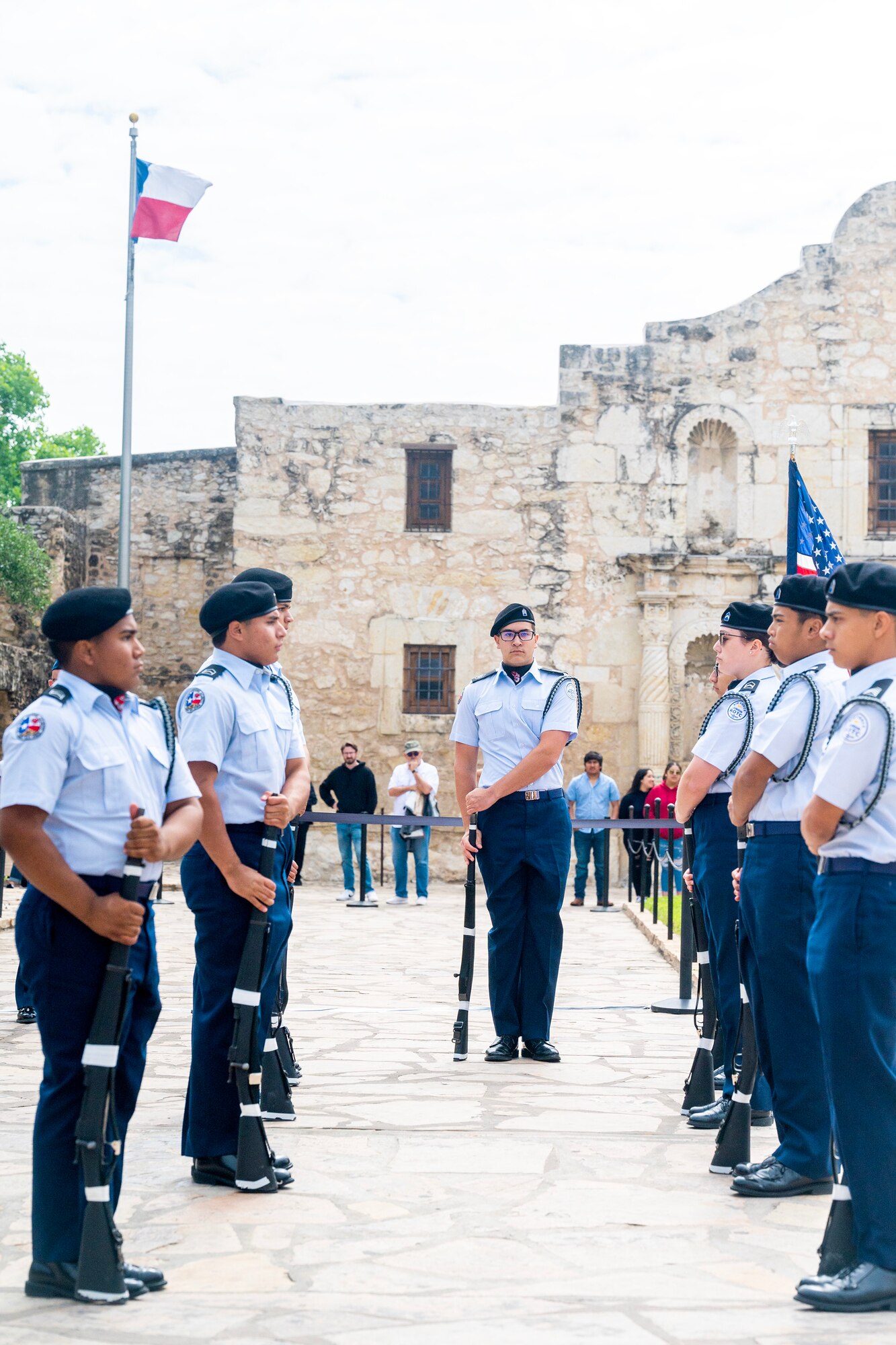 Air Force Day at the Alamo