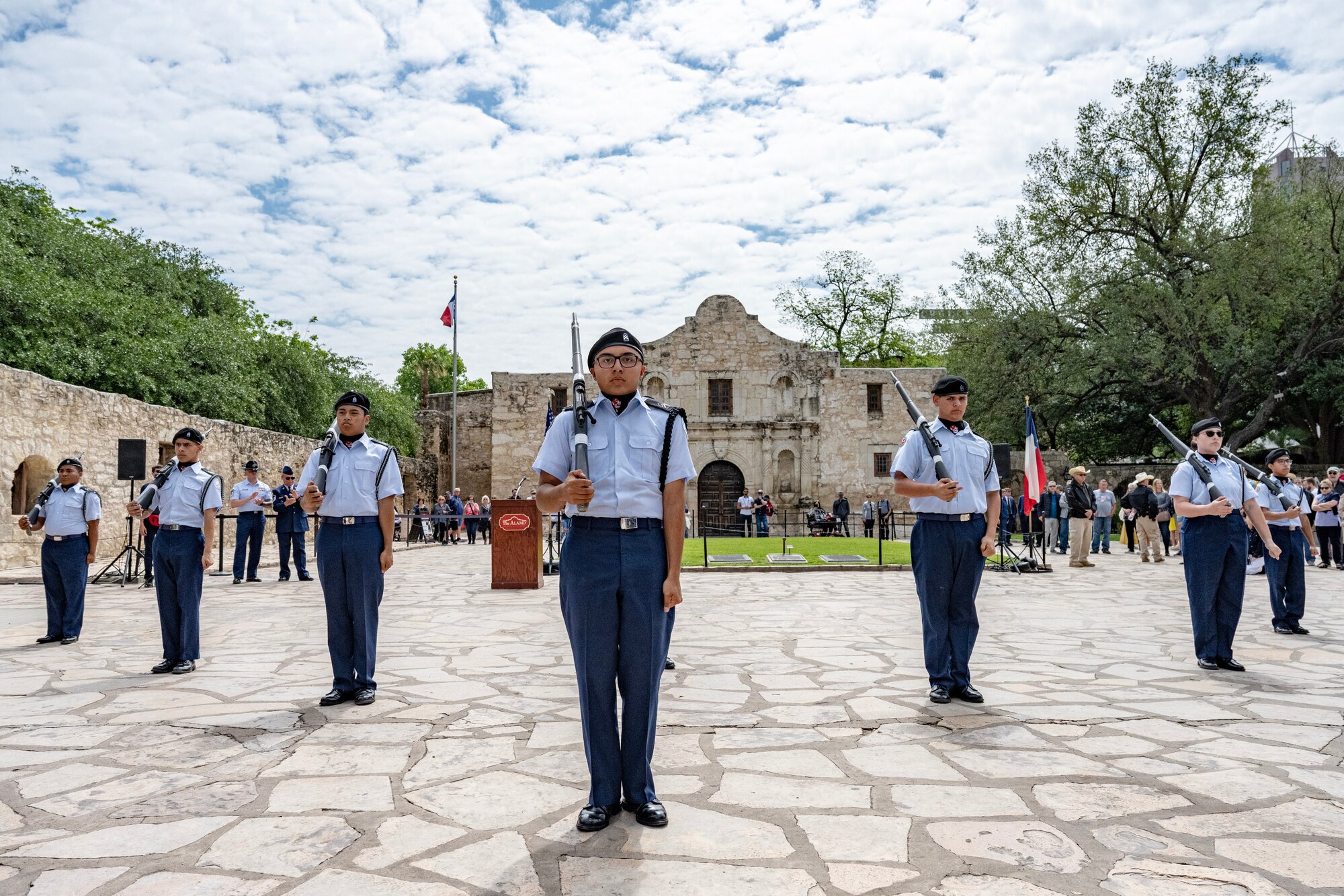 Air Force Day at the Alamo