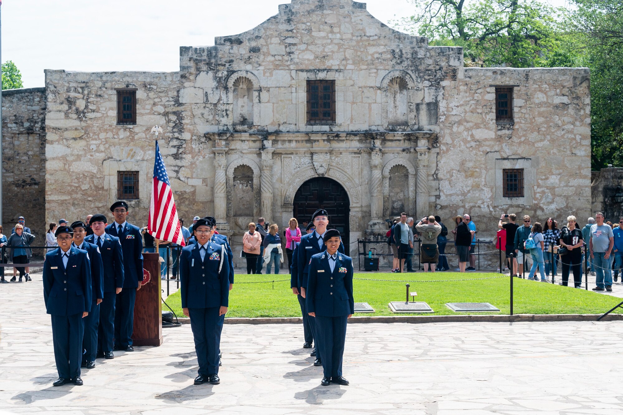 Air Force Day at the Alamo