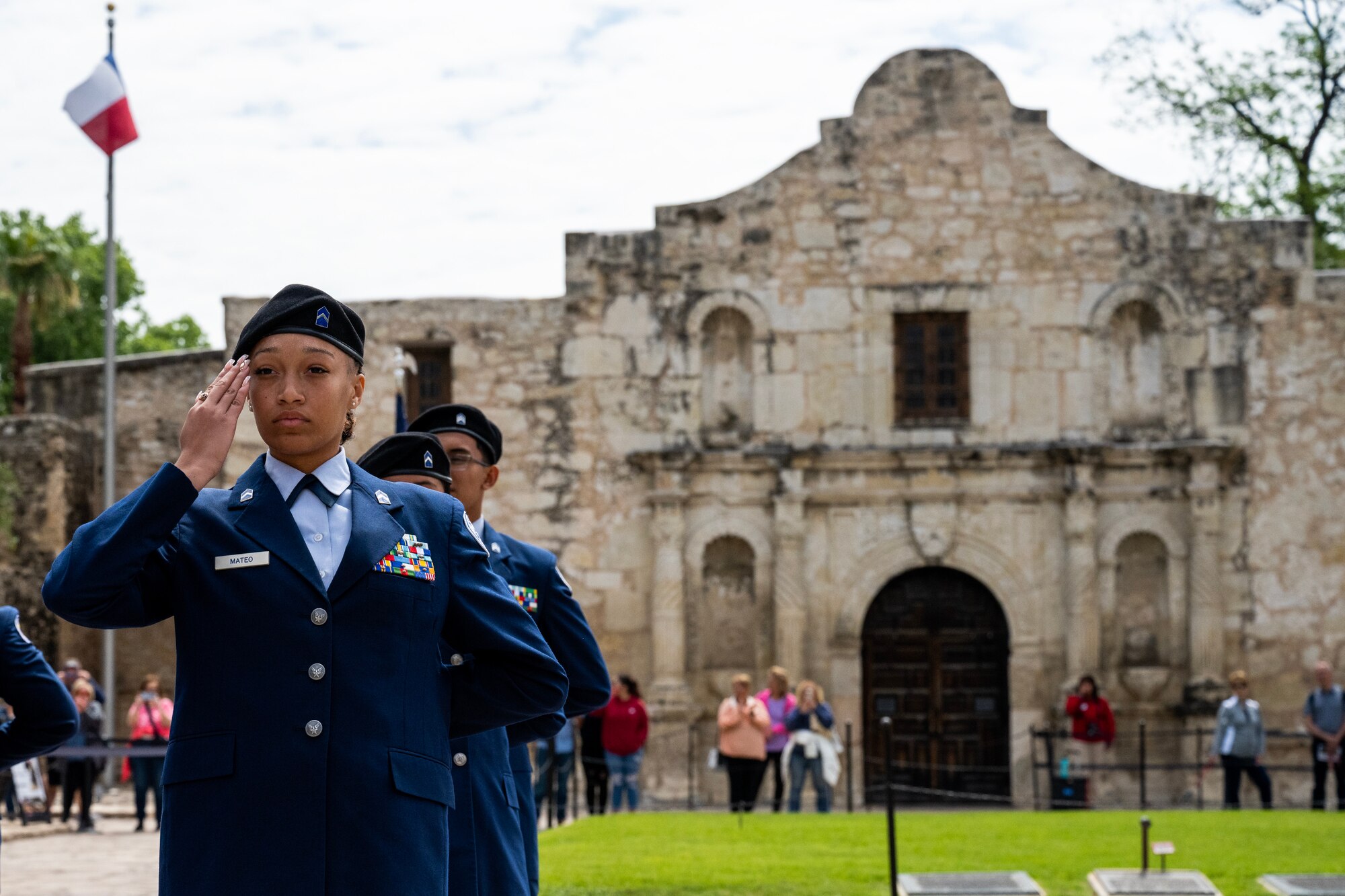 Air Force Day at the Alamo
