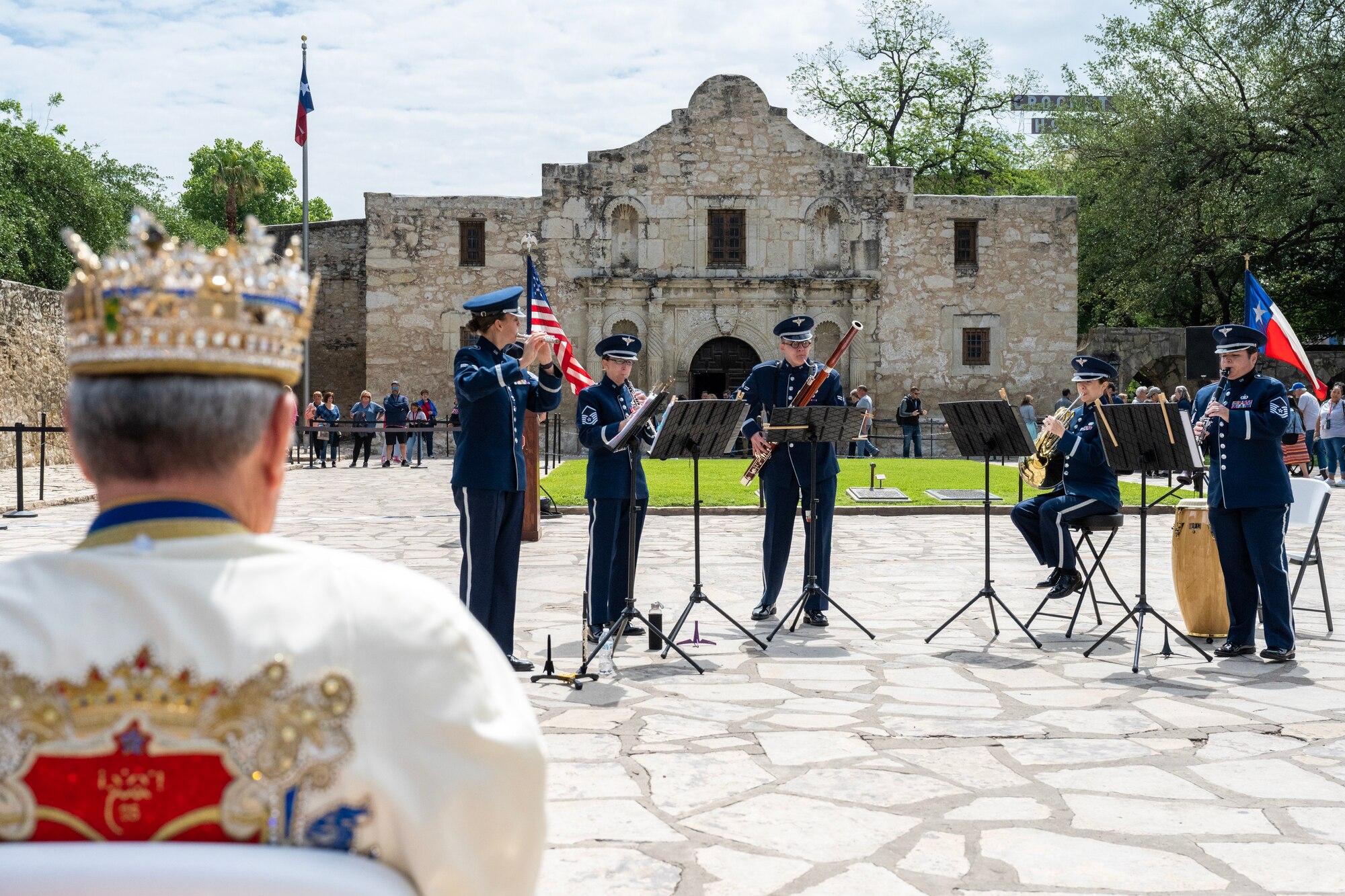 Air Force Day at the Alamo