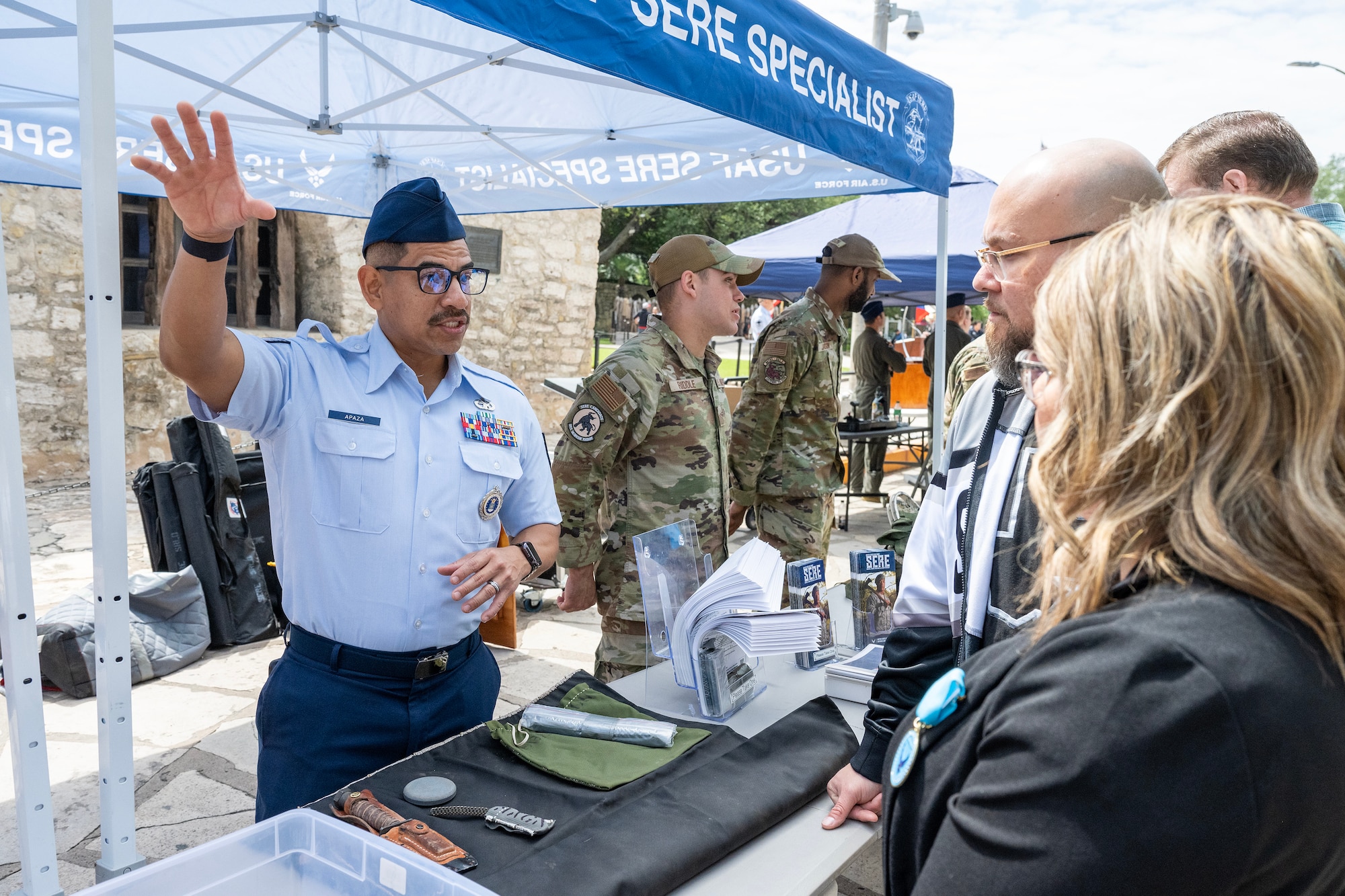 Air Force Day at the Alamo