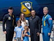 Bradley Tarrance Takes Flight With The Blue Angels