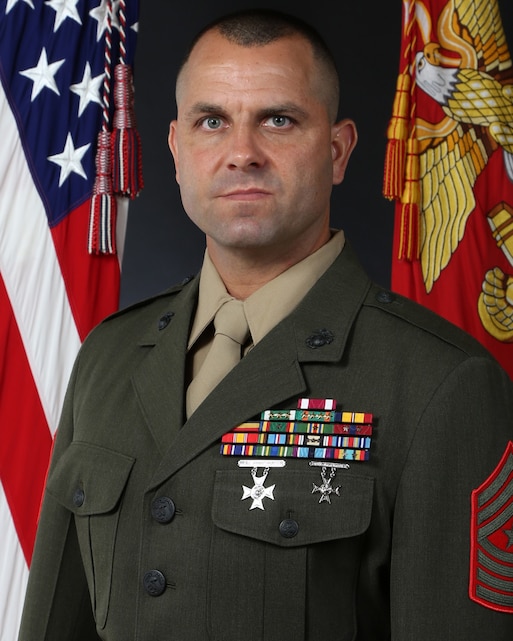 Sergeant Major Jeffrey R. Perry > 2nd Marine Logistics Group > Leaders