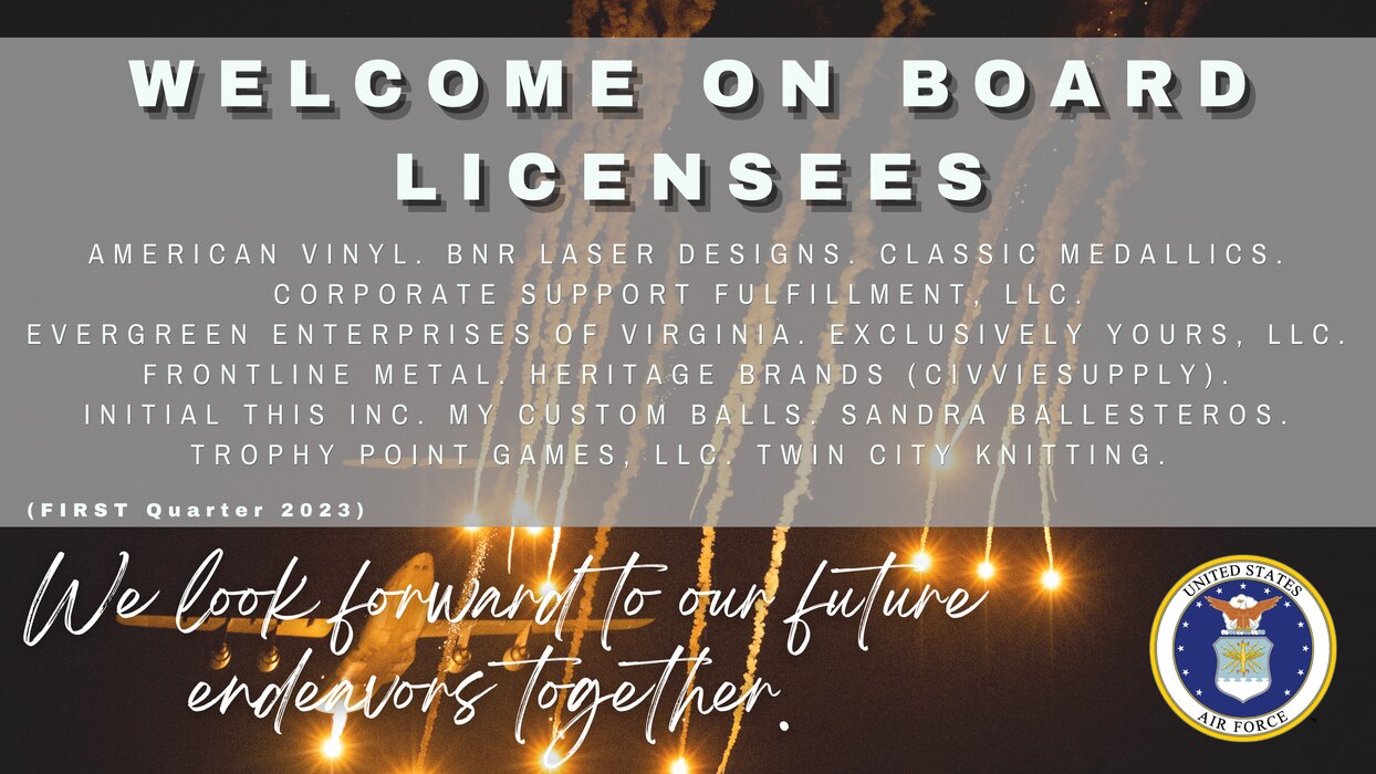 Q123 New Licensees