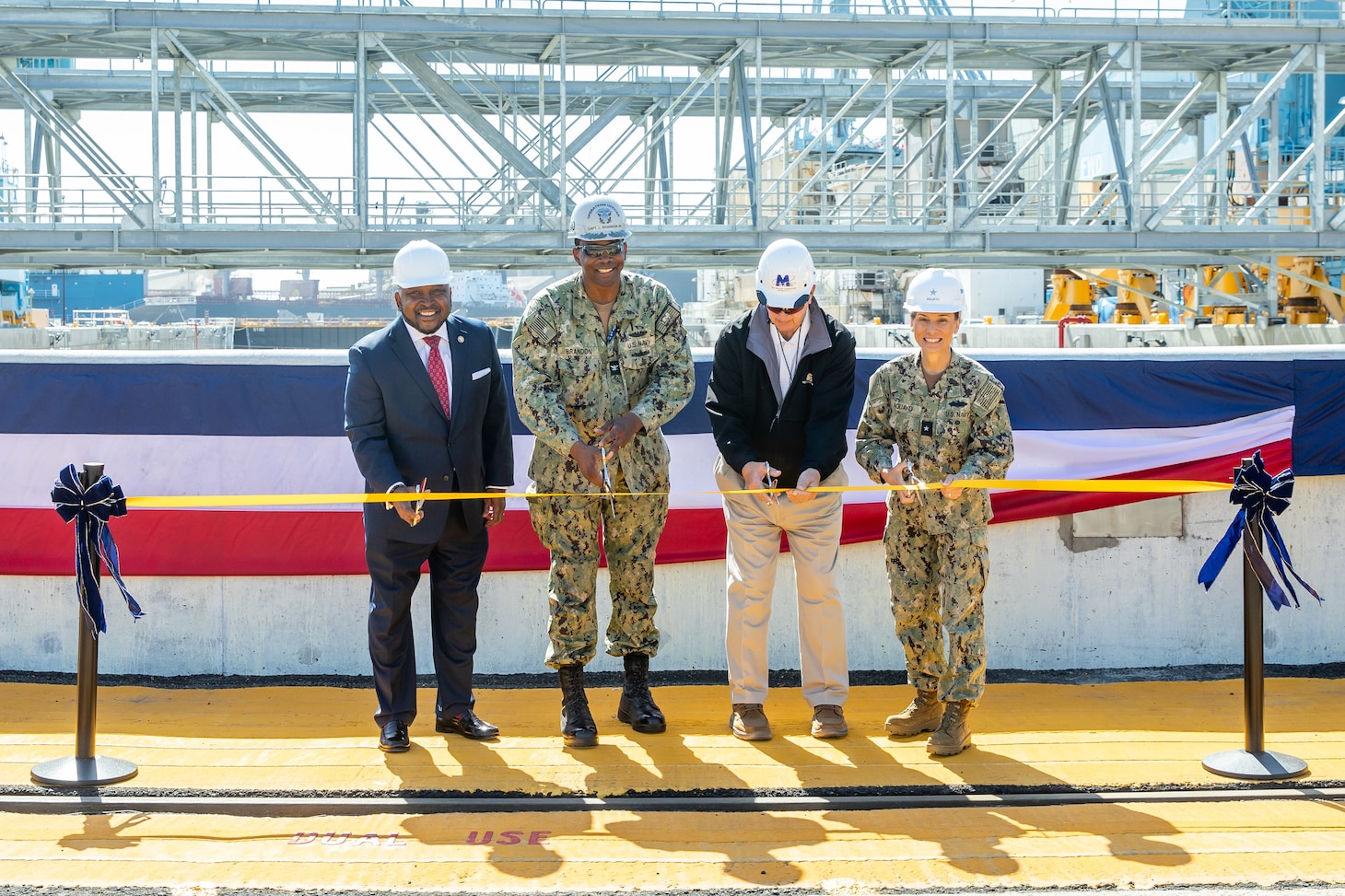 Norfolk Naval Shipyard Celebrates Completion of Fully Mission