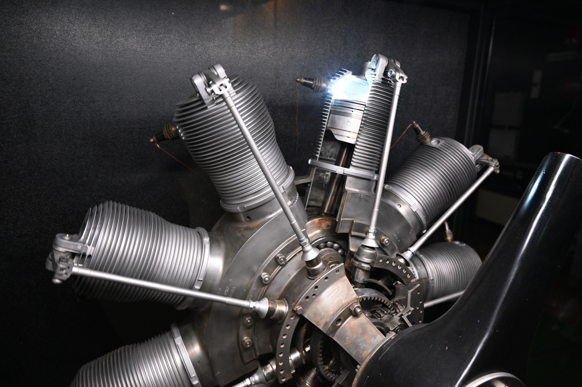 Gnome N-9 rotary engine