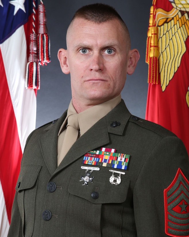 Sergeant Major Joshua K. Miller