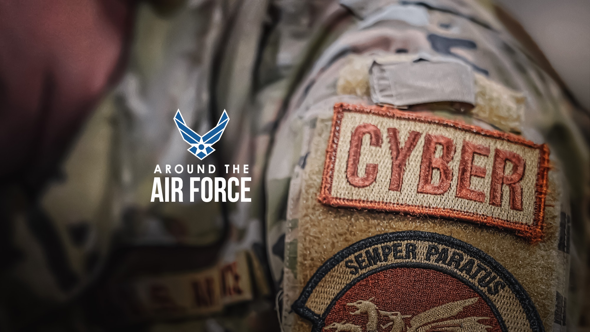 Intro graphic for Around the Air Force.