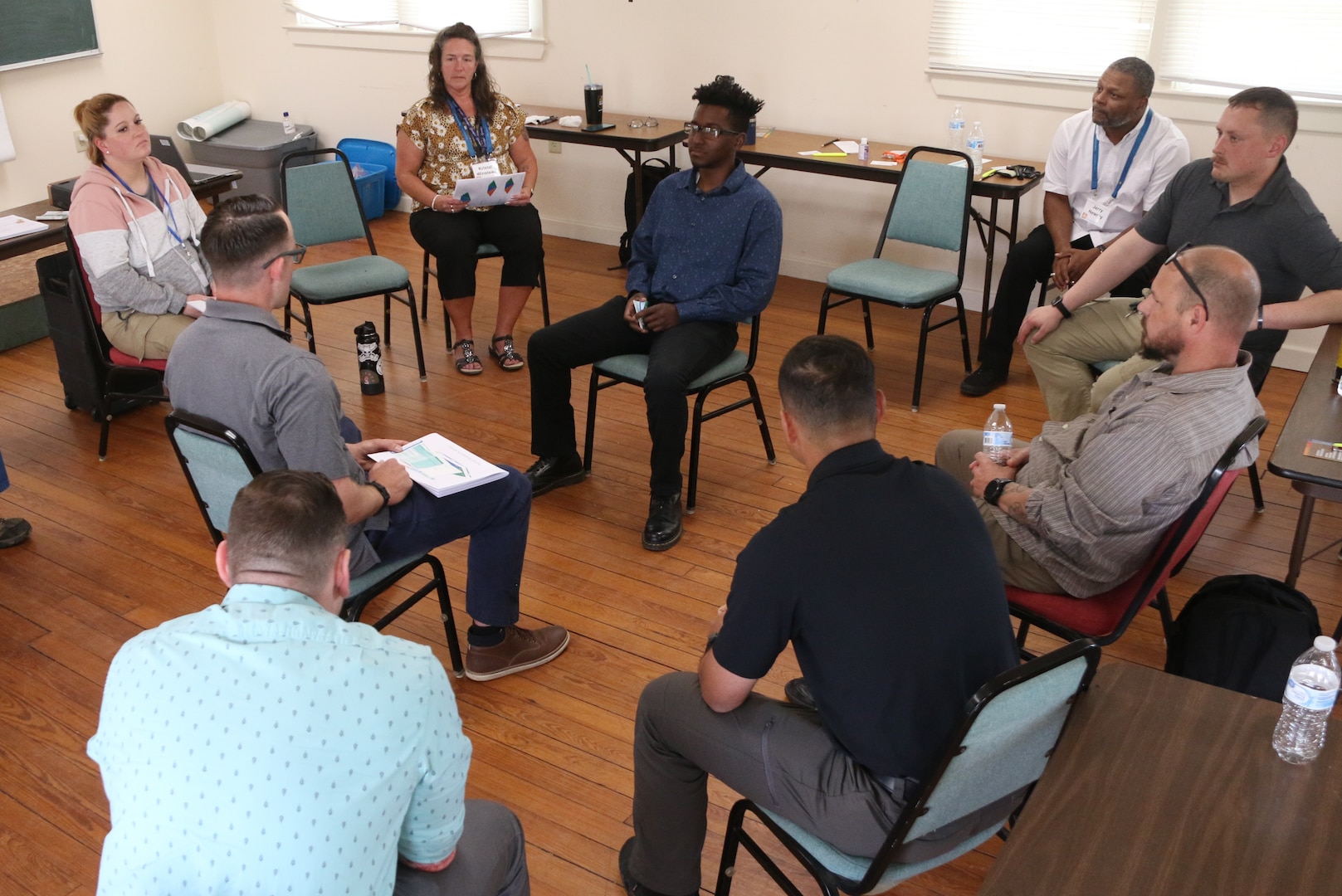 Suicide Intervention Officer training provides tactics to assist fellow Soldiers