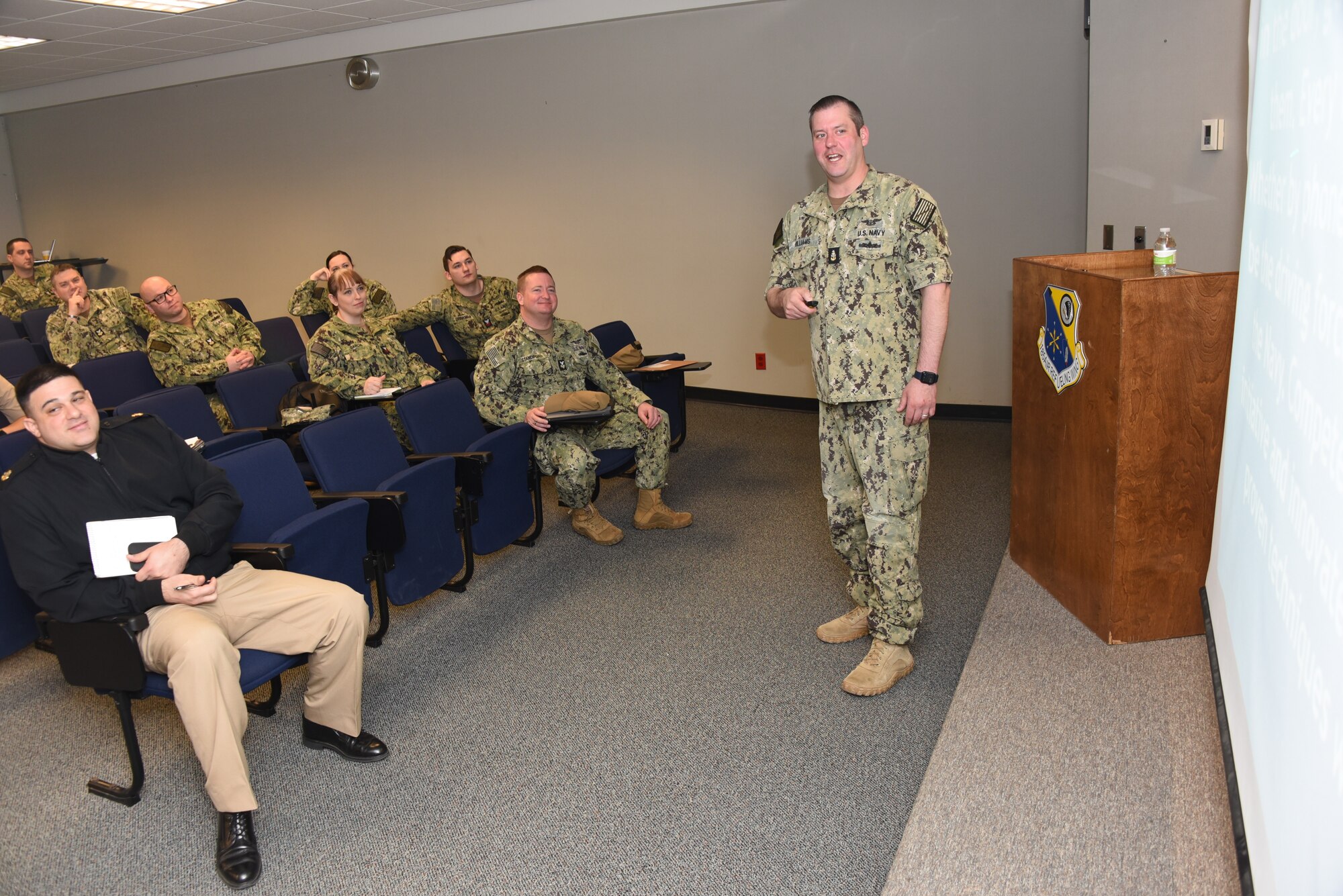 Senior Chief Williams
