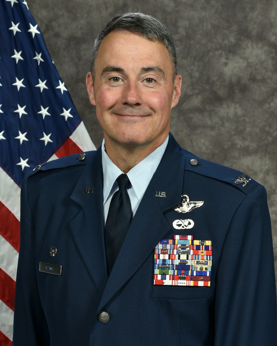 Col. Mike Adams Official Photo