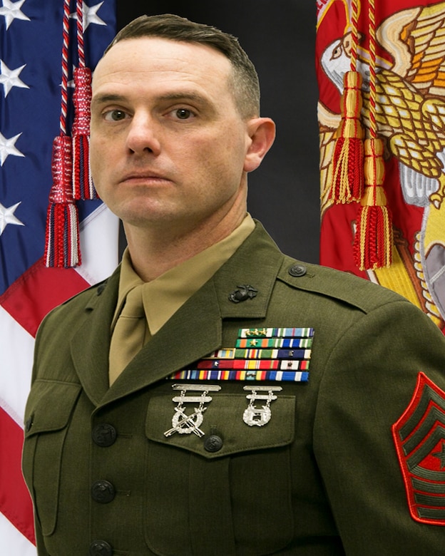 Sergeant Major, Site Support Element, Marine Air Support Squadron 6