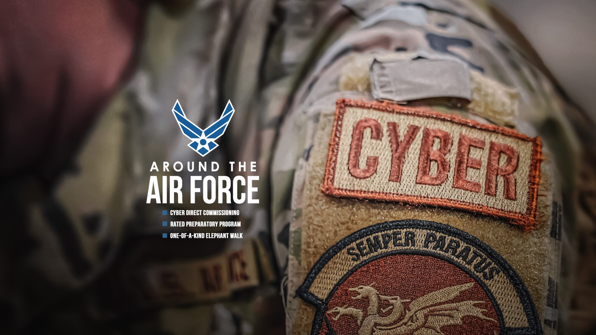 Around the Air Force Cyber Direct Commissioning, Rated Preparatory
