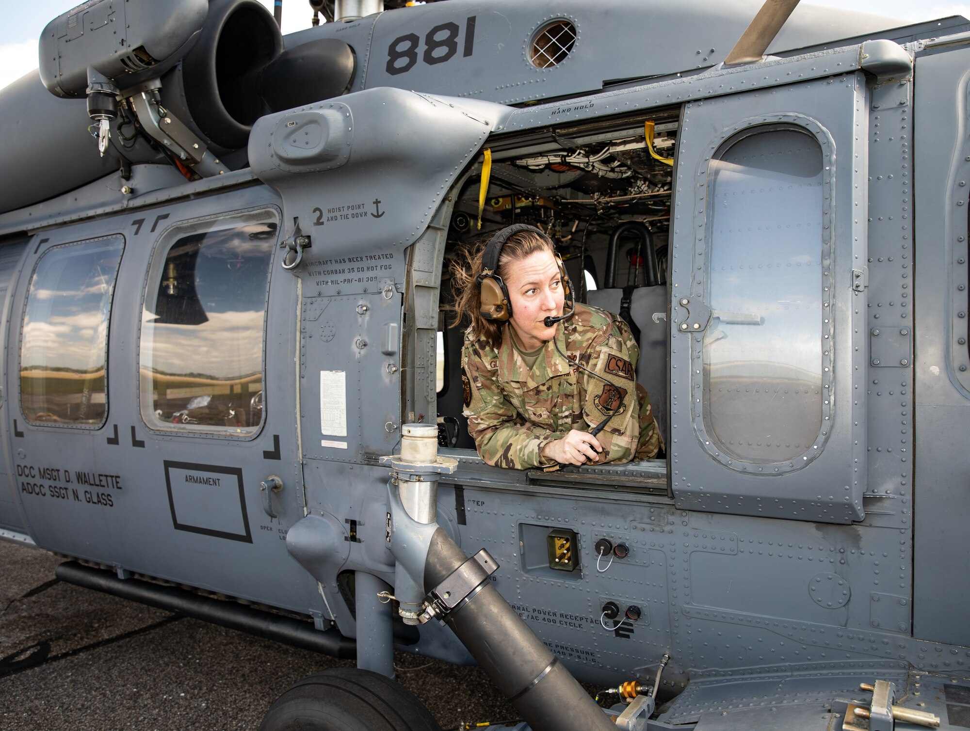 Alaska Guardsman Helps Keep Pave Hawks Flying