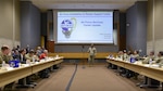 Joint base commanders collaborating