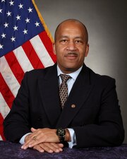 DAHLGREN, Va. (April 19, 2023) Official portrait of Mr. Dwayne Norwood. (U.S. Navy photo by Michael Bova)