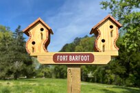 Fort Barfoot celebrates Earth Day with beautification projects