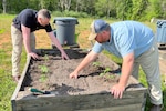 Fort Barfoot celebrates Earth Day with beautification projects