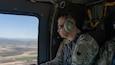 76th Operational Response Command Commanding General, Maj. Gen. Ernest Litynski scans an area during a simulated area damage circulation as part of Operation Onaway Response, Jan. 22, 2023.  The 76th Operational Response Command (76th ORC) is the Army Reserve's Center for Defense Support of Civilian Authorities, providing support to state and local officials, first responders, and other federal agencies during emergencies or natural disasters.