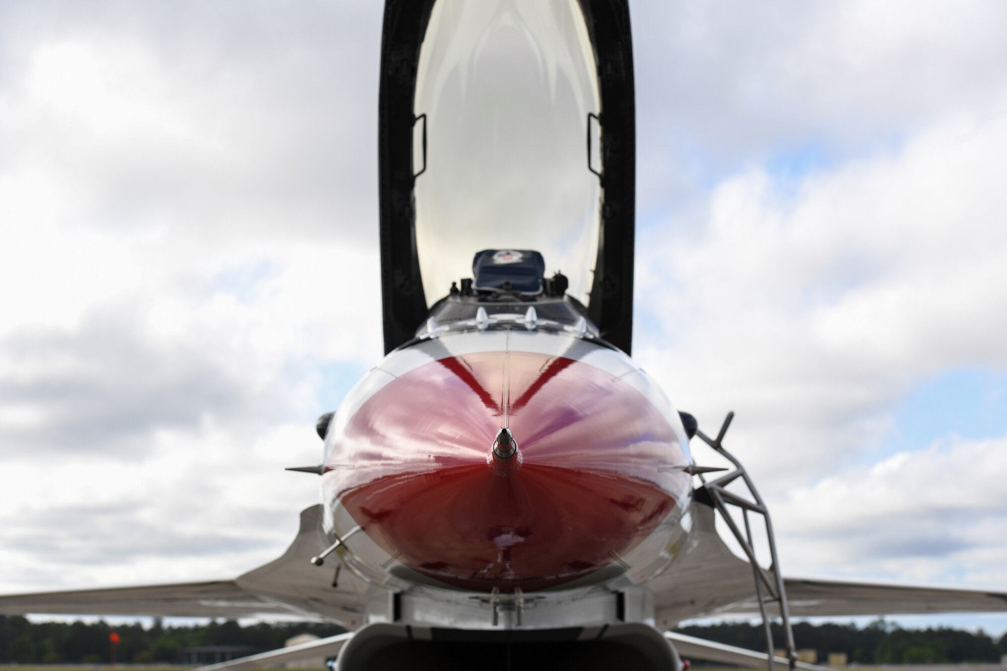 Thunderbirds arrive for the 2023 Thunder Over the Sound Air and Space