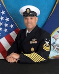 Command Master Chief Alberto Torres