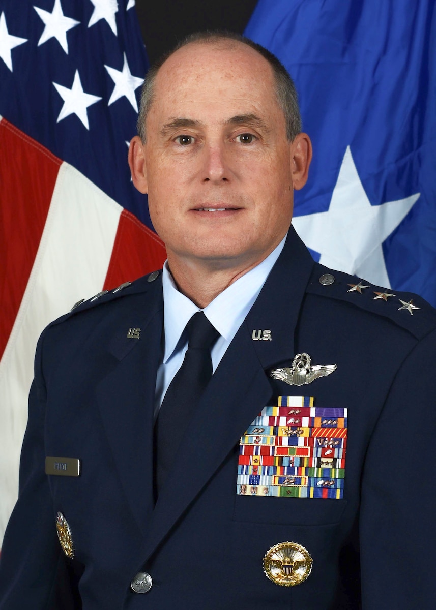 This is the official portrait of Lt. Gen. Kirk Pierce