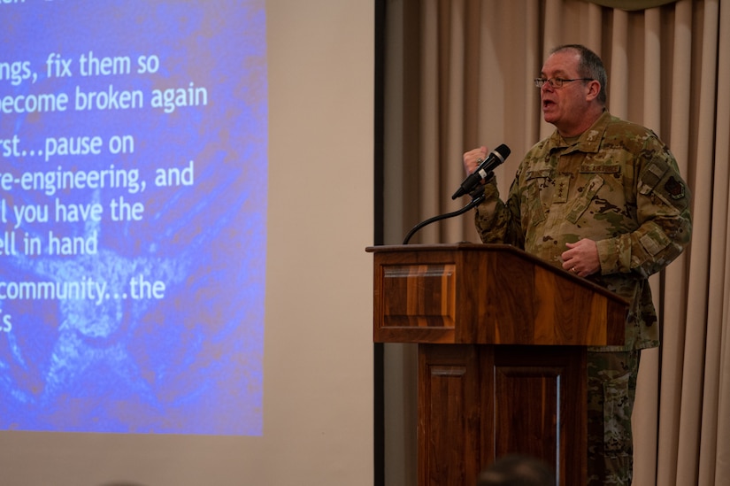 The Symposium enabled Airmen to communicate with their respective Functional Managers to solve complex issues affecting their multifaceted aviation support mission sets.