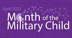 Month of the military child