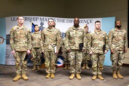 1st TSC Soldiers who earned the Military Outstanding Service Medal