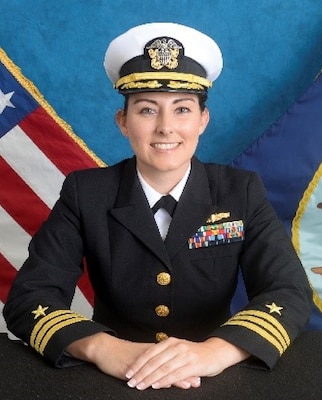 Commander Meghan Gray