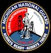 The logo of the Michigan National Guard created March 28, 2020. (U.S. National Guard graphic by Sgt. James Bennett).